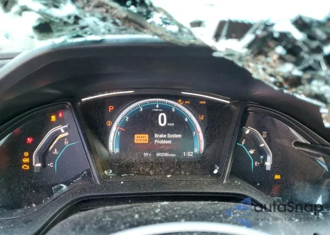 2019 Honda Civic Lx из США, поврежденный, VIN 2HGFC2F61KH554737